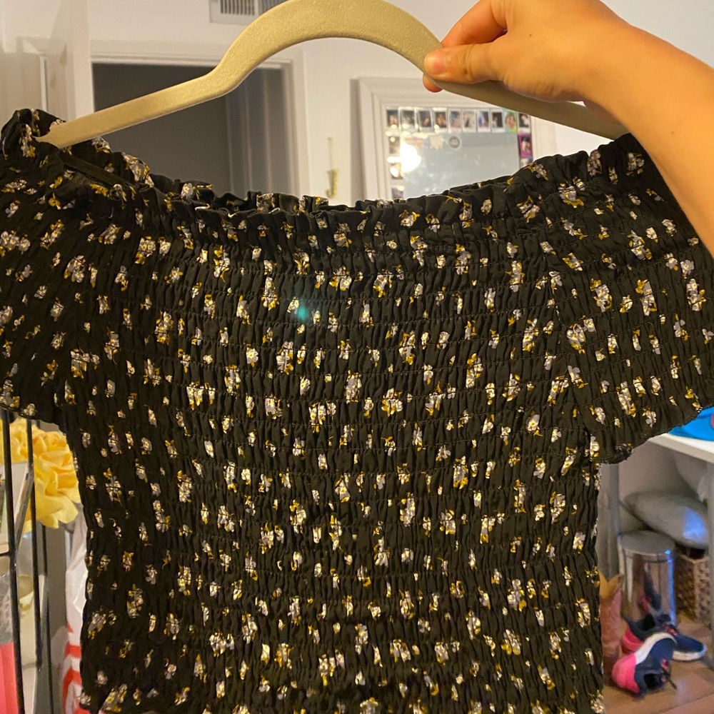 Off shoulder top